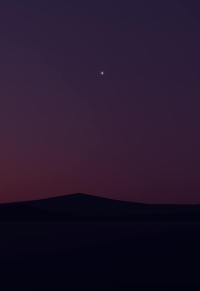 نجم سهيل منخفضًا فوق الأفق الجنوبي الشرقي قبل شروق الشمس - حساب فلكية جدة على إكس