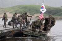 تدريبات للجيش الأمريكي على الاستعداد للانتشار في زمن الحرب بكوريا الجنوبية - موقع Cambodianess