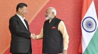 الرئيس الصيني لنظيره الهندي: علينا التعامل بشكل صحيح مع قضية الحدود