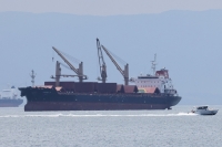 ثاني سفينة تبحر من ميناء أوديسا منذ انسحاب روسيا من اتفاقية تصدير الحبوب - رويترز