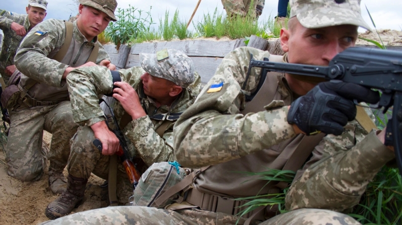 الجيش الأوكراني: نواصل التقدم بعد استعادة السيطرة على روبوتين