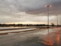 هطول أمطار خفيفة على نجران حتى 11 مساءً -واس