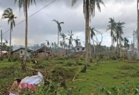 تأثيرات إعصار ساولا - رويترز 