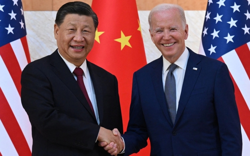 بايدن يأمل مشاركة الرئيس الصيني في قمة العشرين بالهند