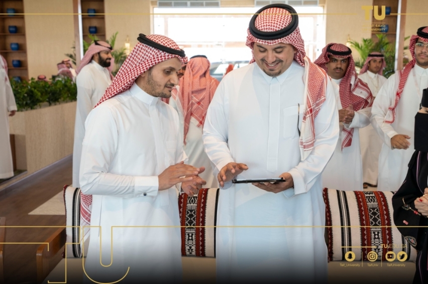 مبادرات جامعة الطائف والاتحاد السعودي للهجن - جامعة الطائف 