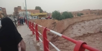 ارتفاع منسوب مياه واد الدالية ببلدة باب العسة بولاية تلمسان - الدفاع المدني الجزائري (إكس)