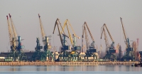 ميناء إسماعيل أحد المواني الأوكرانية الرئيسية لتصدير القمح - موقع gmk center