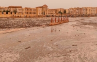 أثار الفيضانات بالجزائر - الحماية المدنية الجزائرية (إكس)
