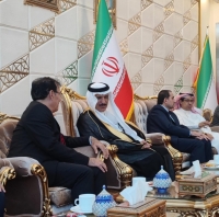 سفير خادم الحرمين لدى إيران، عبد الله بن سعود العنزي، يصل إلى طهران - واس