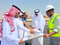 انطلاق المرحلة الأولى من مشروع تطوير شارع الملك عبد العزيز بالقطيف