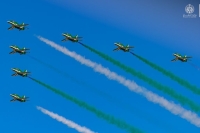 القوات الجوية تقدم عروضًا في معرض أثينا الدولي للطيران 2023 - وزارة الدفاع