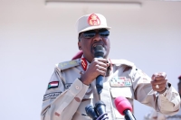 عبد الرحيم دقلو نائب قائد قوات الدعم السريع - موقع blnews