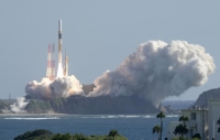 الصاروخ يحمل مركبة هبوط على القمر تابعة لوكالة الفضاء اليابانية - موقع kyodo news