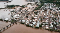 إعلان حالة الكوارث العامة.. مقتل 39 في إعصار جنوب البرازيل