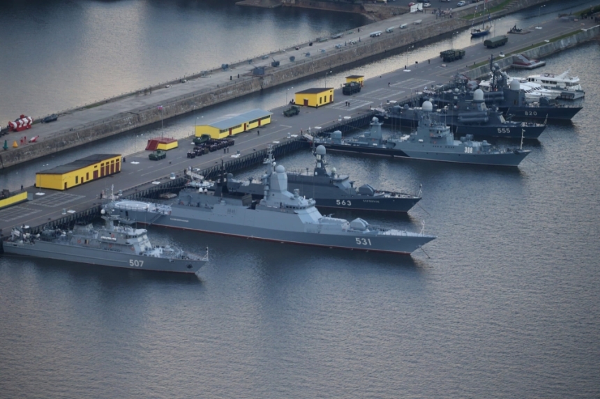 أوكرانيا كانت تهدف لإغراق معظم الأسطول الروسي- مشاع إبداعي