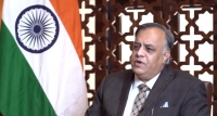  سفير جمهورية الهند لدى المملكة الدكتور سهيل إعجاز خان - الإخبارية السعودية