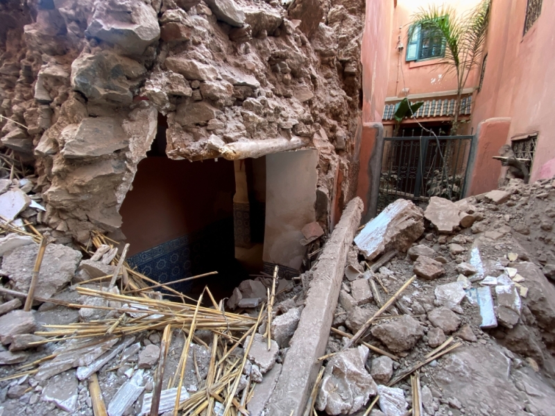 سكان 7 ولايات جزائرية شعروا بزلزال المغرب ولا ضحايا