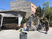 جانب من أضرار زلزال المغرب - رويترز