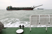 سفن صينية تظهر في مضيق تايوان- رويترز 