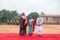 ولي العهد يلتقي رئيس وزراء الهند ويعقدان مجلس الشراكة الاستراتيجي السعودي الهندي