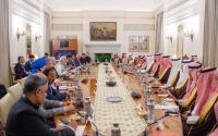 سمو ولي العهد ودولة رئيس وزراء جمهورية الهند يعقدان مجلس الشراكة الاستراتيجي السعودي الهندي - واس 