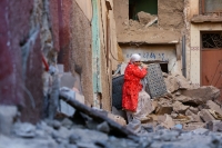  أعقاب الزلزال المميت الذي ضرب مولاي إبراهيم بالمغرب - رويترز