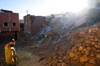 آثار الزلزال المدمر الذي ضرب المغرب - رويترز