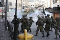 الضفة الغربية.. جرحى فلسطينيين في اعتداءات لقوات الاحتلال