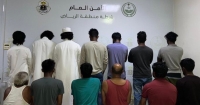 شرطة الرياض تقبض على (13) شخصًا لارتكابهم حوادث سرقة