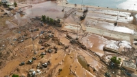 أوتشا: 30 ألف نازح من المناطق المتضررة في ليبيا