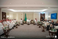 لقاء وزير الحج مع ممثلي شركات العمرة في إطار زيارته إلى المملكة الأردنية - إكس وزارة الحج