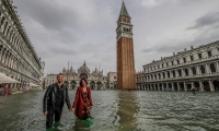 فينيسيا في خطر بسبب الفيضانات المتكررة - موقع The Guardian