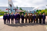 زيارة زعيم كوريا الشمالية إلى مصنع طائرات روسي - رويترز