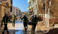 55 حالة تسمم بين الأطفال في ليبيا جراء إعصار دانيال