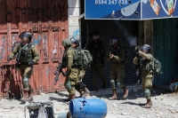 مصادر فلسطينية: قوات الاحتلال تقتحم قرية بيتا بالضفة الغربية