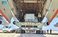وصول الطائرة الإغاثية السعودية الثانية إلى ليبيا