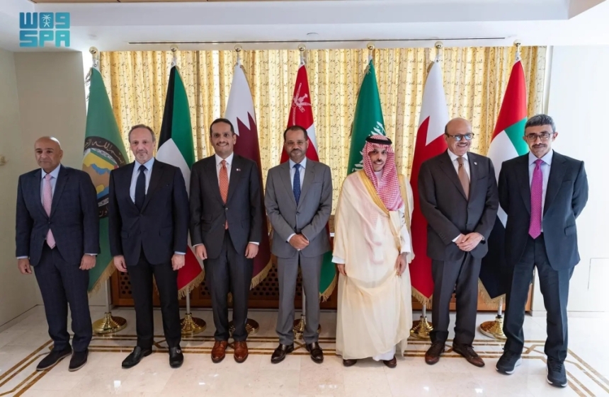 الاجتماع بحث سبل تعزيز مسيرة التعاون والتنسيق المشترك بين دول الخليج العربي - واس
