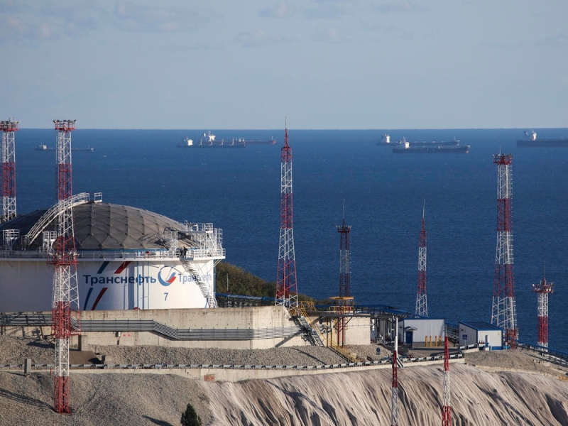 روسيا والصين تتفقان على بناء مجمع لشحن النفط بـ686 مليون دولار