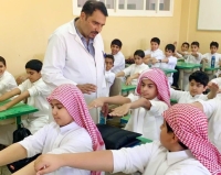 "صحة حائل" تنفذ إجراءات فحص الليشمانيا بعدد من المدارس