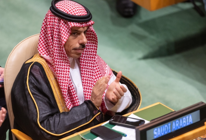 نيابة عن الملك.. وزير الخارجية يترأس وفد المملكة في اجتماعات الأمم المتحدة