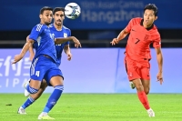 مباراة الكويت وكوريا الجنوبية في دورة الألعاب الآسيوية