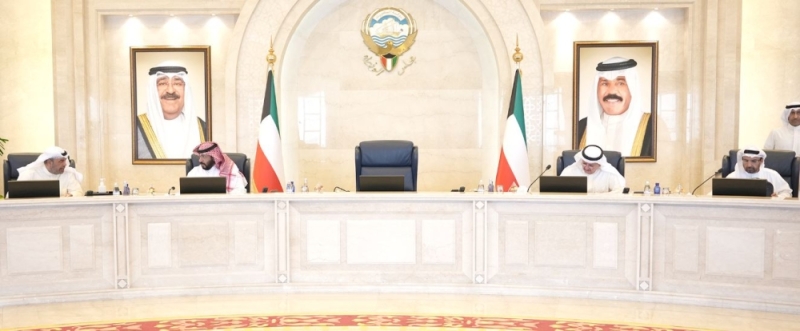 مجلس الوزراء الكويتي يهنئ القيادة بمناسبة اليوم الوطني الـ 93