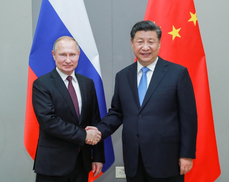 رغم الانتقادات الغربية.. الصين تتعهد بتعميق الاستثمار مع روسيا