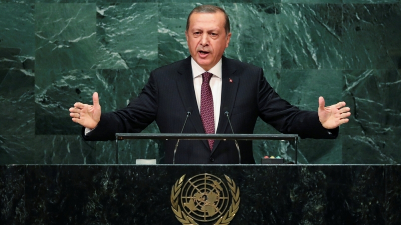 أردوغان: حل القضية الفلسطينية مفتاح السلام الدائم في الشرق الأوسط