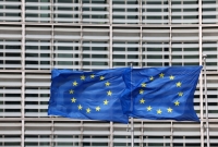المفوضية الأوروبية في بروكسل عقدت الاجتماع الأول لشبكة الاتحاد الأوروبي لمكافحة الفساد - رويترز