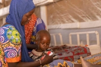 قد يرتفع عدد أطفال النيجر دون سن الخامسة المعرضين لخطر فقدان الدعم الغذائي-إكس يونيسيف النيجر