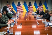 زيلينسكي وجه الشكر للأمريكيين على مساعدة أوكرانيا - د ب أ