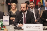 وزير الخارجية الأرميني أرارات ميرزويان - حسابه على إكس