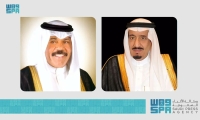 أكد سمو أمير دولة الكويت على عمق العلاقات الأخوية الوطيدة بين البلدين - واس