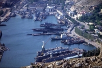 مقر الأسطول الروسي في البحر الأسود بميناء سيفاستوبول - موقع Jamestown